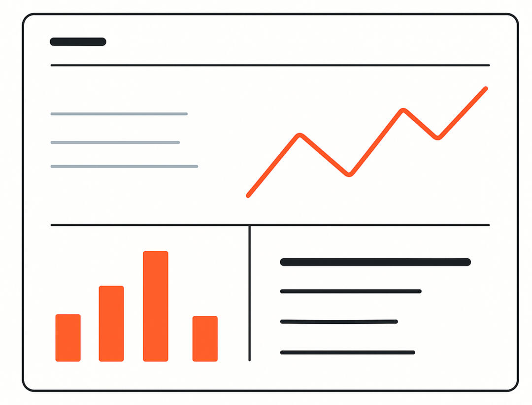 example revenue operations dashboard